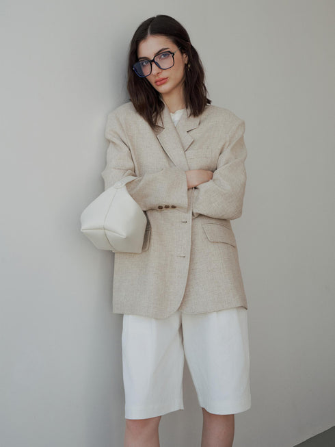 Plane Edge Blazer